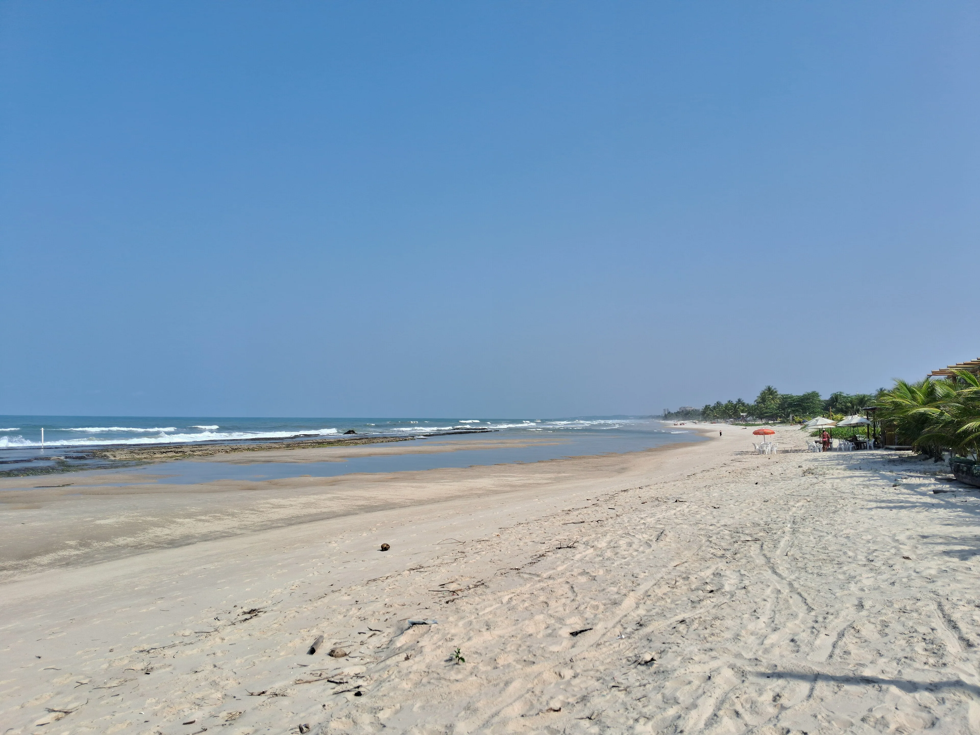 Pousada Casa do Cacau — Orla da Praia dos Milionários, no litoral sul de Ilhéus