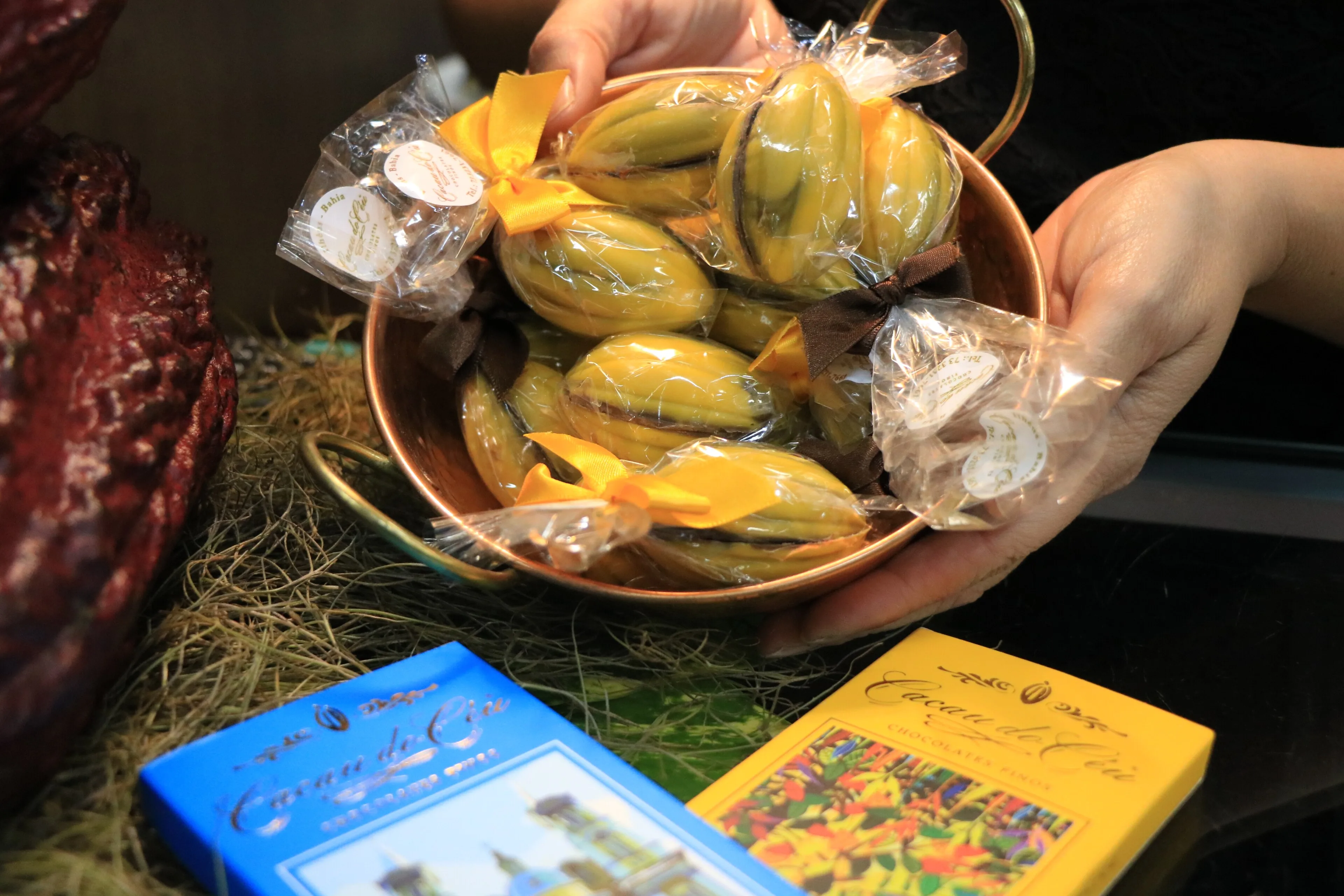 Bar do Centro Literário — Mesa do Festival Internacional de Chocolate e Cacau, em Ilhéus