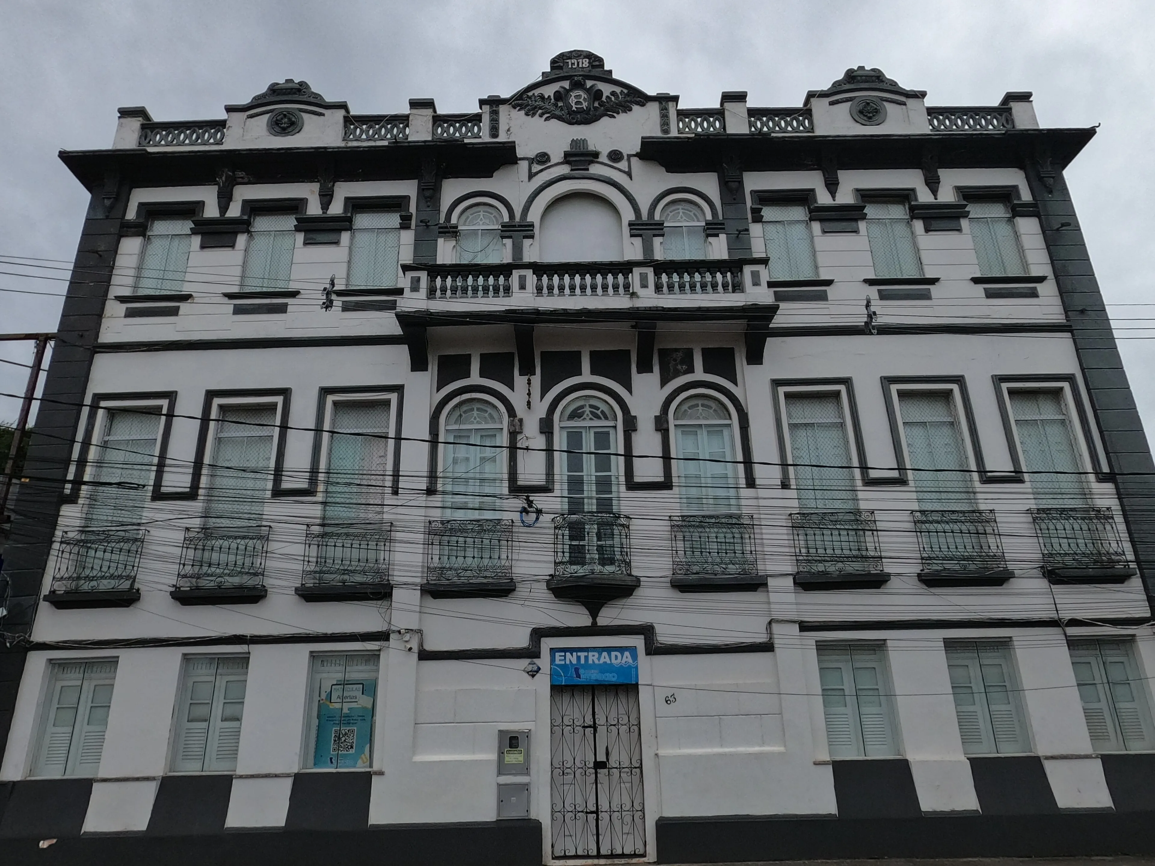 Guia das praias de Ilhéus — Palacete Coronel Ramiro Castro, casarão tombado de Ilhéus